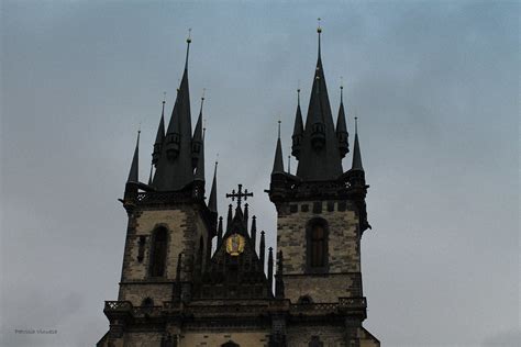 Praga Rep Blica Checa Iglesia De Nuestra Se Ora De T N Flickr