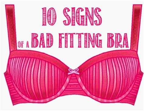 10 Signs That Your Bra Doesnt Fit You Proper Fitting Tips Proper