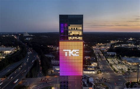 With The Tallest Elevator Test Tower In The United States The TK