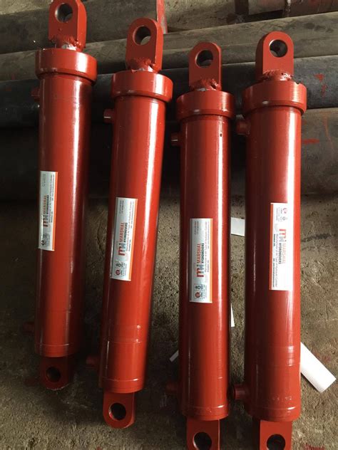 Hydraulic Cylinder Manufacturer Suppliers In Ahmedabad India