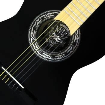 Tercerola Platinum Vz Negra Guitarrasvaldez Mx Tienda De