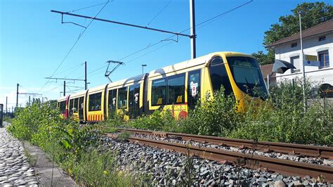 Alstom Citadis 302 3 Dornach Gare Soléa Mulhouse Flickr