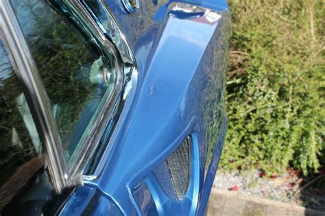 1969 Mustang Mach 1 Acapulco Blue Automatic 351 Classic Ford Mustang