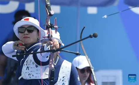 China Edges S Korea To Win Archery Recurve Women S Team Title At