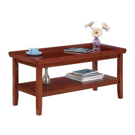 Ledgewood Coffee Table With Shelf 1 Kroger