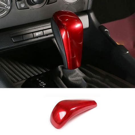 Fit For X E Red Abs Gear Shift Knob Shifter Lever