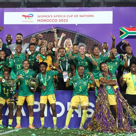 Mulheres Da Africa Do Sul - Seleção feminina da África do Sul é campeã da Copa Africana das Nações ...