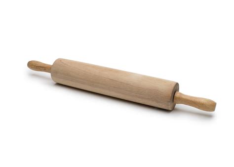 Wood Rolling Pin 1175 Barrel