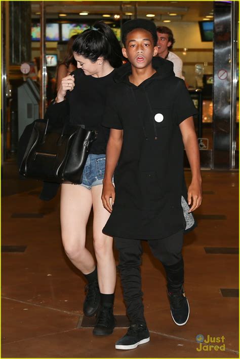 Jaden Smith And Kylie Jenner Holding Hands At The Movies Photo 572878