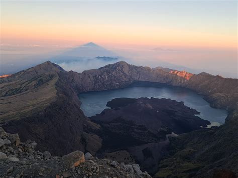 Rinjani Trekking Days Nights Second Summit Lombok Komodo Trail