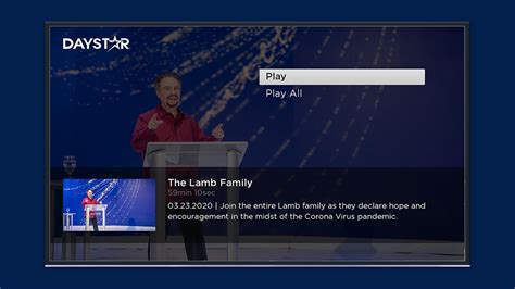 Daystar Tv App Roku Channel Store Roku
