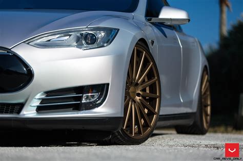 Vossen Vfs 2 Alloys Sex Up Tesla Model S Car Shopping