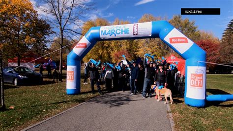 Reportage La Grande Marche Pierre Lavoie Est De Retour Lachute