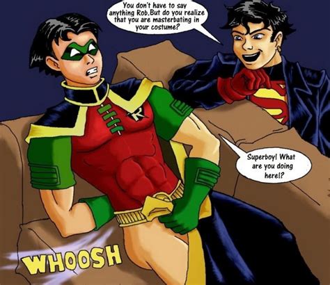 Gay Superhero Porn Cumception