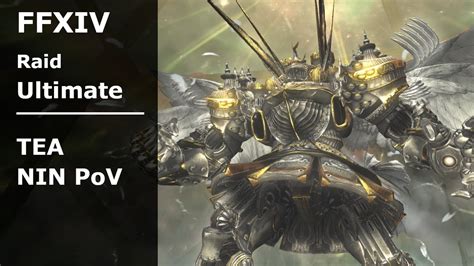 Ffxiv Alexander Ultimate Clear Nin Pov Fr Youtube