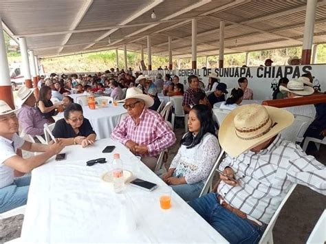 Muy Contento De Estar En Sunuapa D Nde Pude Convivir Con Los Ganaderos