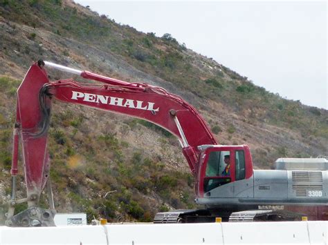 Penhall Excavator David Valenzuela Flickr