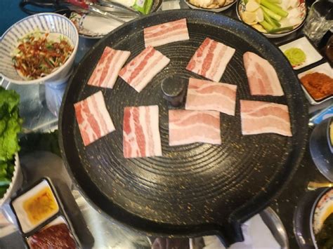 정자역맛집 깜보 성남정자점 냉삼 맛집 정자역 삼겹살 회식 네이버 블로그