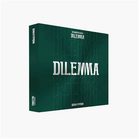 ENHYPEN 1st Album DIMENSION DILEMMA ESSENTIAL VERSION KPOP 1004