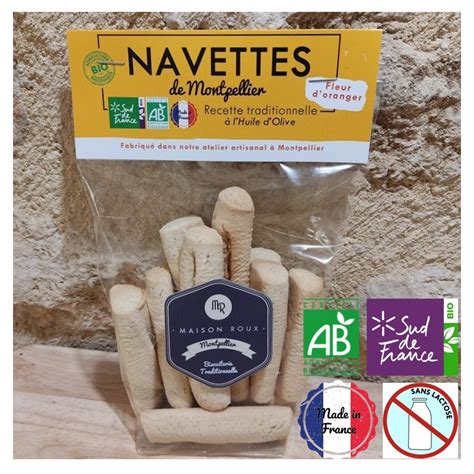 Sabl S Bio Navettes Bio Languedocienne Biscuits Sans Lactose