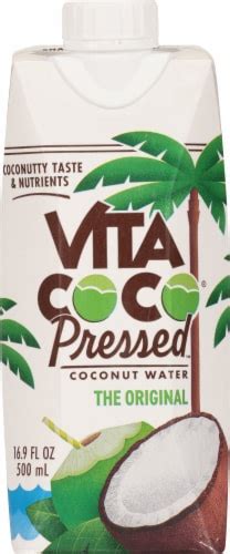 Vita Coco Pressed Coconut Bottled Water Fl Oz Smiths Food And