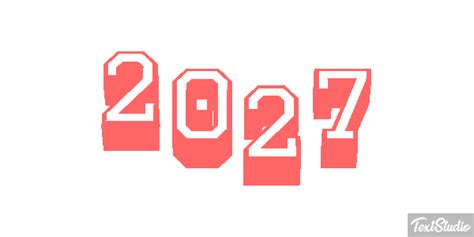 2027 Event Animated  Logo Designs