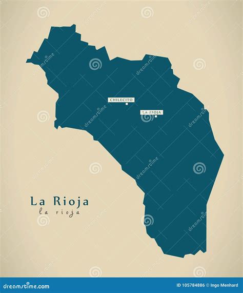 map of la rioja 1