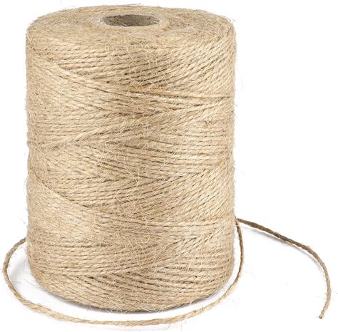 Amazon 100m 328ft Hemp Cord Hemp Rope String Twine Beading