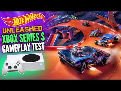XBOX SERIES S GAMEPLAY DO Hot Wheels Unleashed OTIMIZADO YouTube