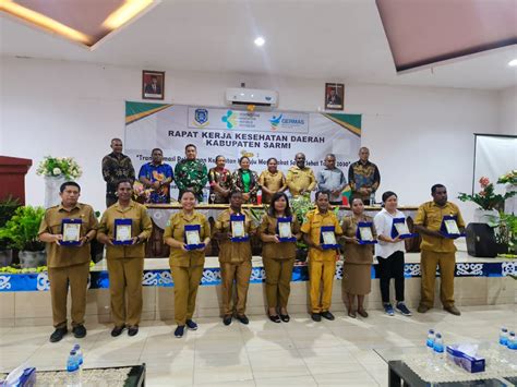 Raker Kesda Kabupaten Sarmi Perkuat Komitmen Transformasi