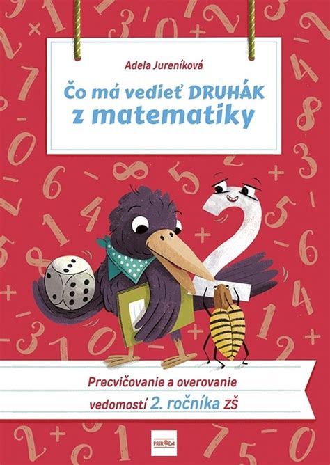 Čo má vedieť druhák z matematiky | KNIHCENTRUM.cz
