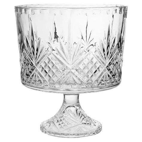 Dublin Trifle Bowl By Godinger Replacements Ltd