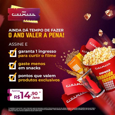 cinemarkoficial on Twitter Última semana de 2022 e você pode