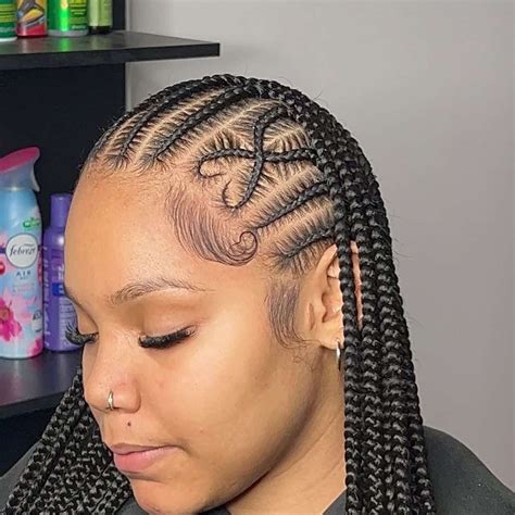 50 Trendy Fulani Braids Hairstyles For 2024 Hair Braid Designs