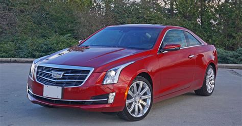 2016 Cadillac ATS Coupe 2 0L Turbo AWD Premium Road Test Review The