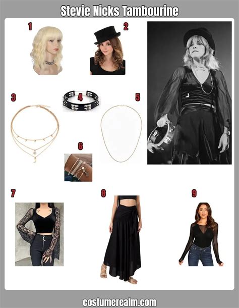 How To Dress Like Stevie Nicks Guide For Cosplay And Halloween