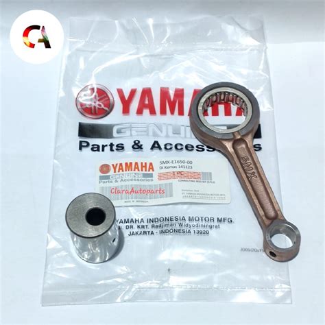 Jual STANG SEHER MIO SMILE SPORTY 5MX CONNECTING ROD STANG PISTON MIO