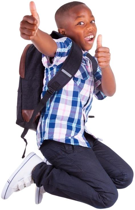 Download African American School Boy Full Size Png Image Pngkit