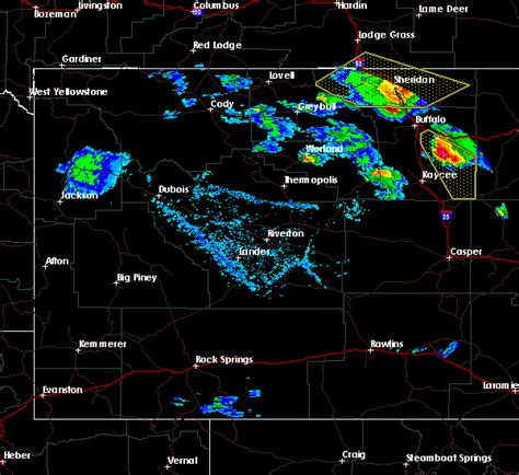 Interactive Hail Maps - Hail Map for Buffalo, WY