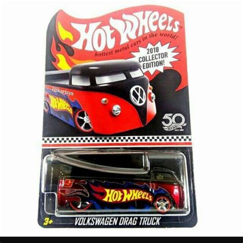 Promo Nama Produk Hotwheels Volkswagen Vw Drag Truck Hot Wheels Col Diskon Di