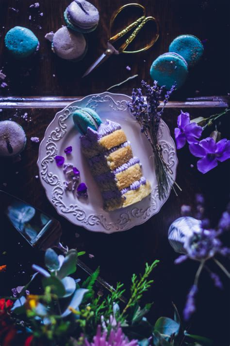 Lavender Naked Cake Sweet Tooth Girl
