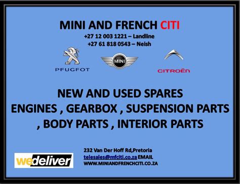 Citroen Spare Parts Pretoria Reviewmotors Co