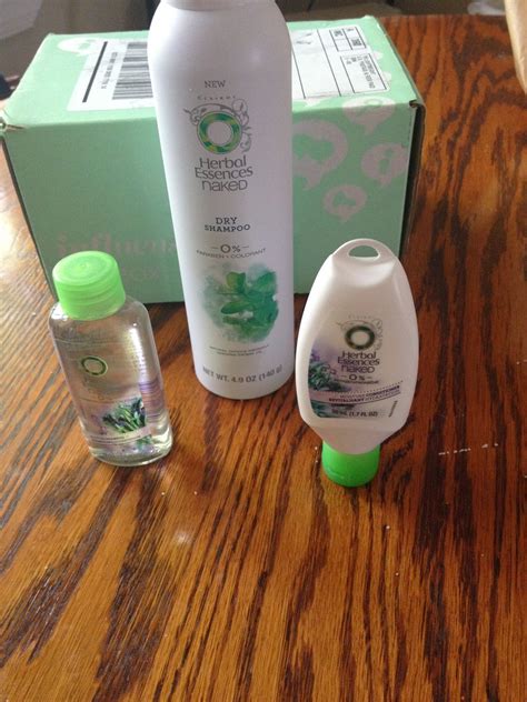 Simply Selman Herbal Essences Naked Voxbox Review