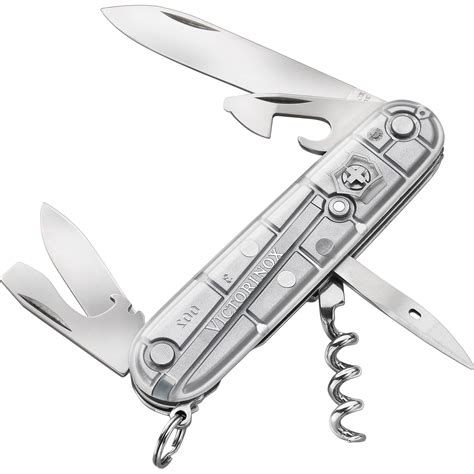 Victorinox Spartan Silver Tech Pocket Knife B H Photo