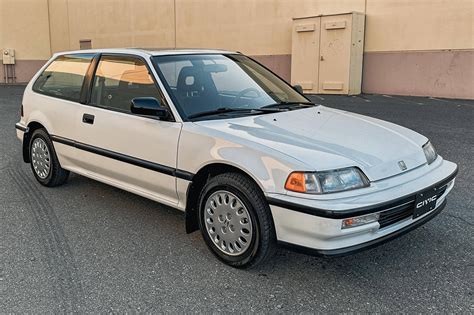 1990 Honda Civic Si Hatchback for Sale - Cars & Bids