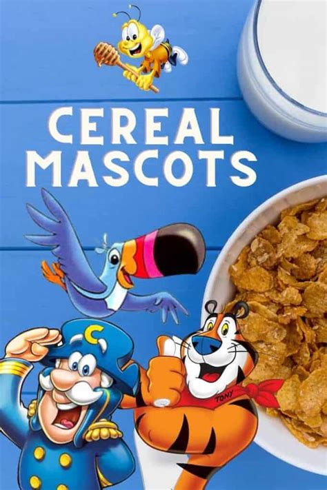 Top 17 Breakfast Cereal Mascots (Complete List), 60% OFF