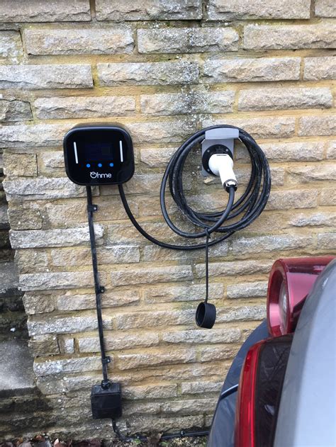 Ohme Home Pro Ev Charging Point Installation Elecology Off