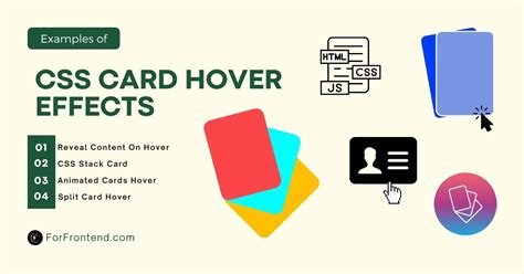 15 CSS Card Hover Effects For Frontend