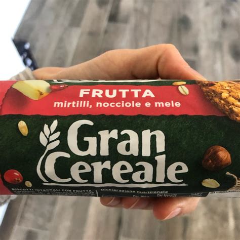 Gran Cereale Biscotti Con Mirtilli Mele E Nocciole Review Abillion