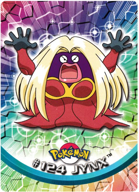 Jynx Topps Series 3 124 Pokemon Card